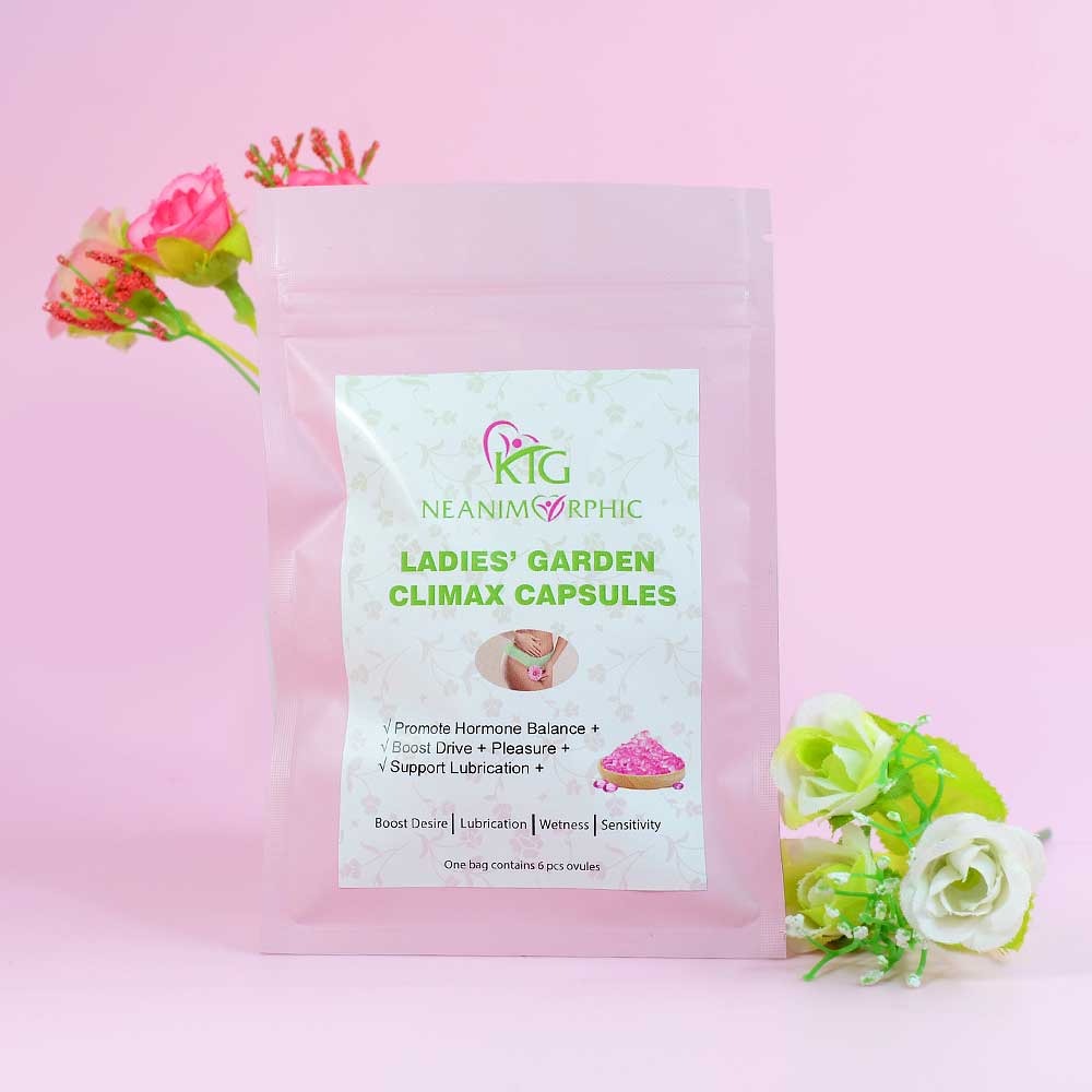 Ladies Garden Climax Capsules